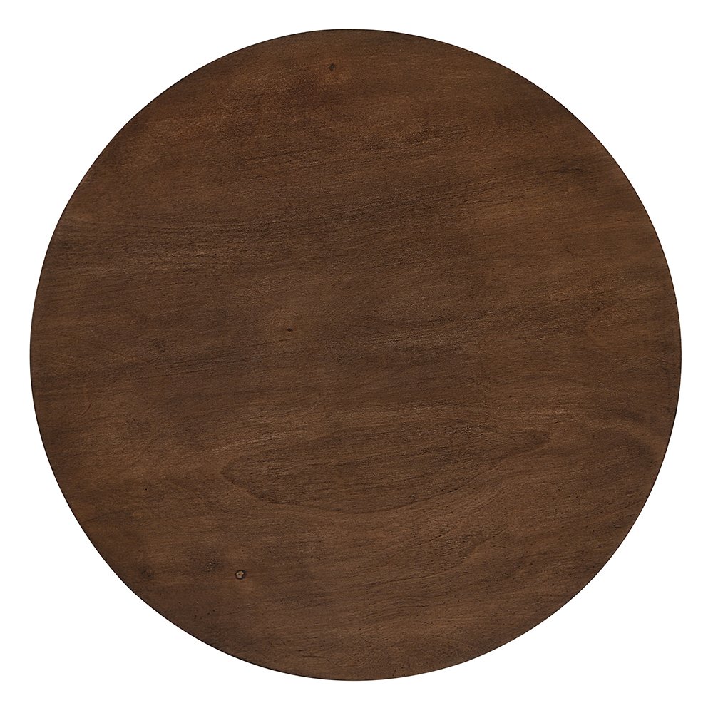 Sanat End Table Walnut. Picture 3