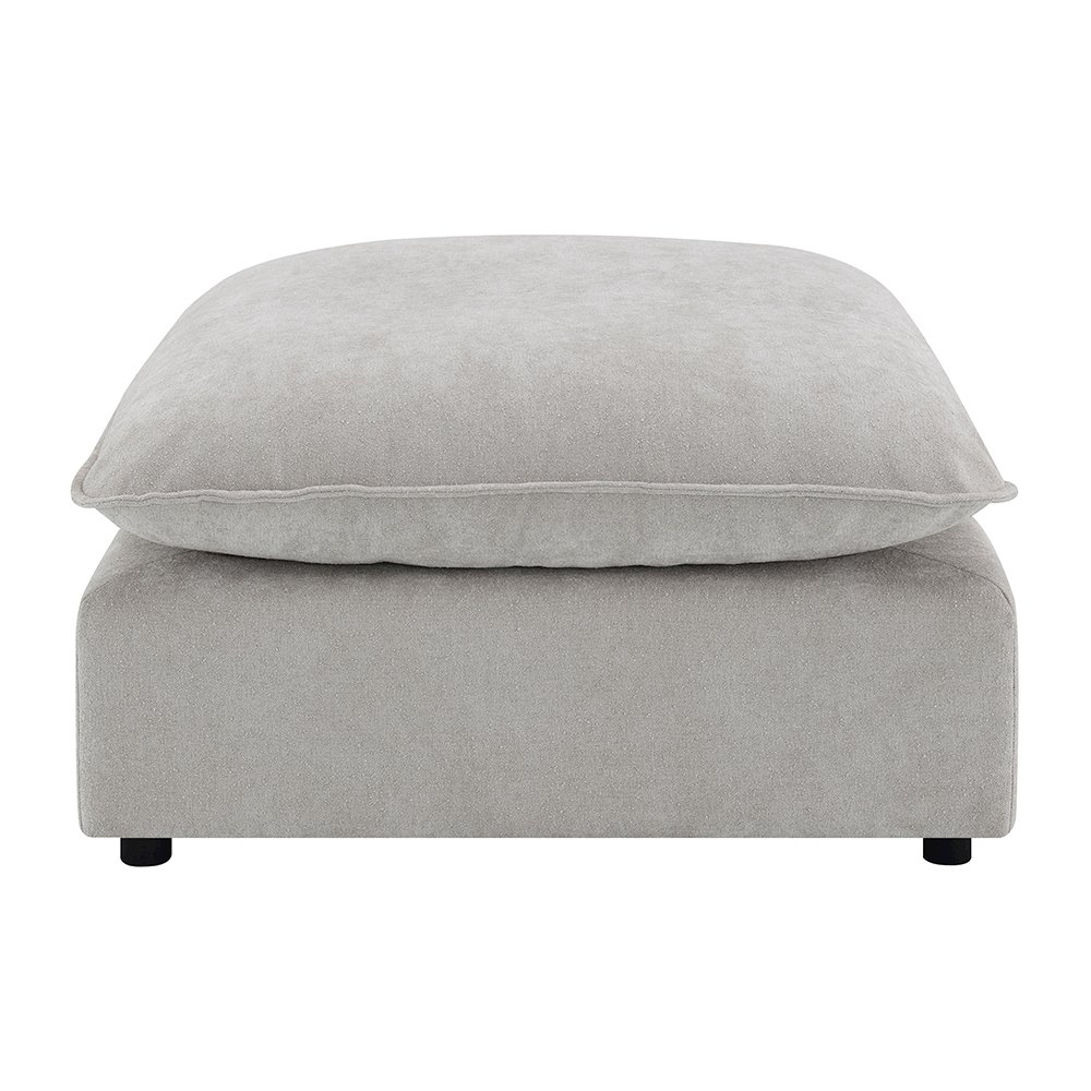 Marisa Modular Ottoman Beige Boucle. Picture 3