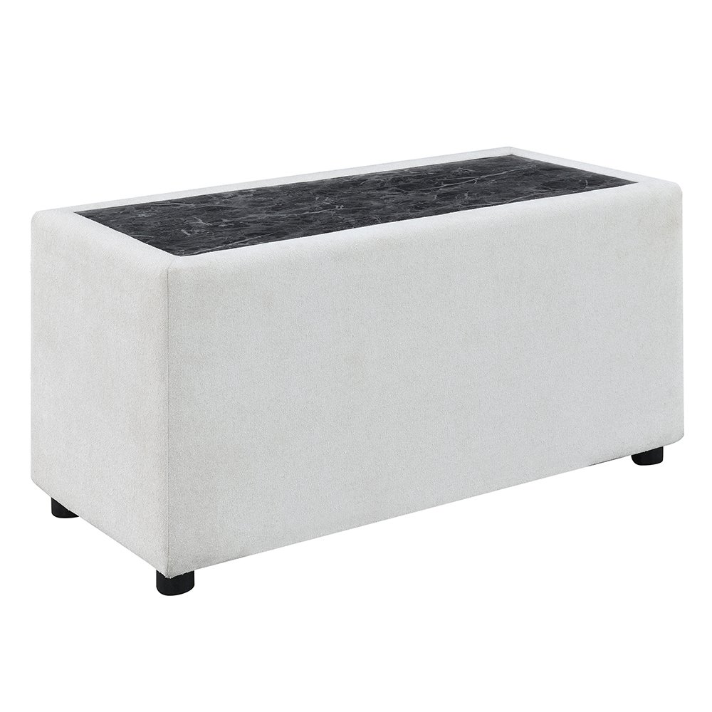 Marisa Modular Console Beige Boucle. Picture 2