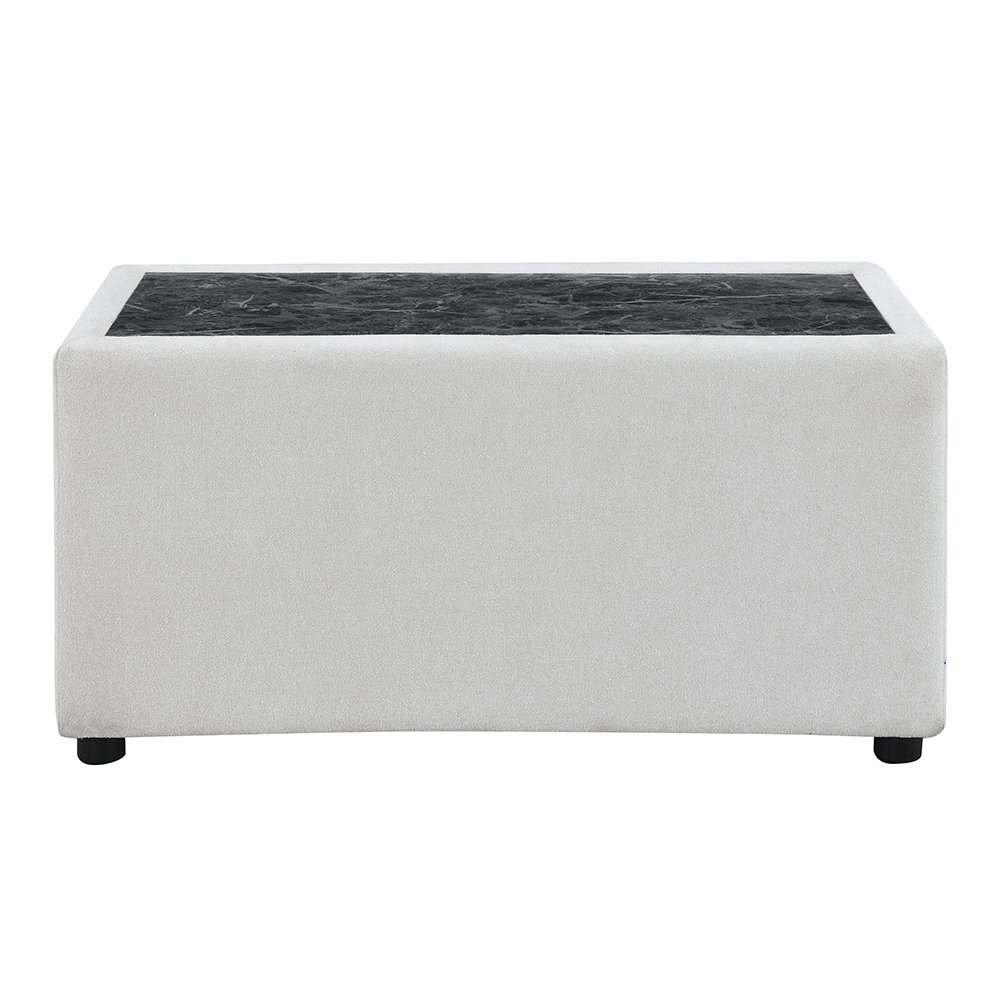 Marisa Modular Console Beige Boucle. Picture 3