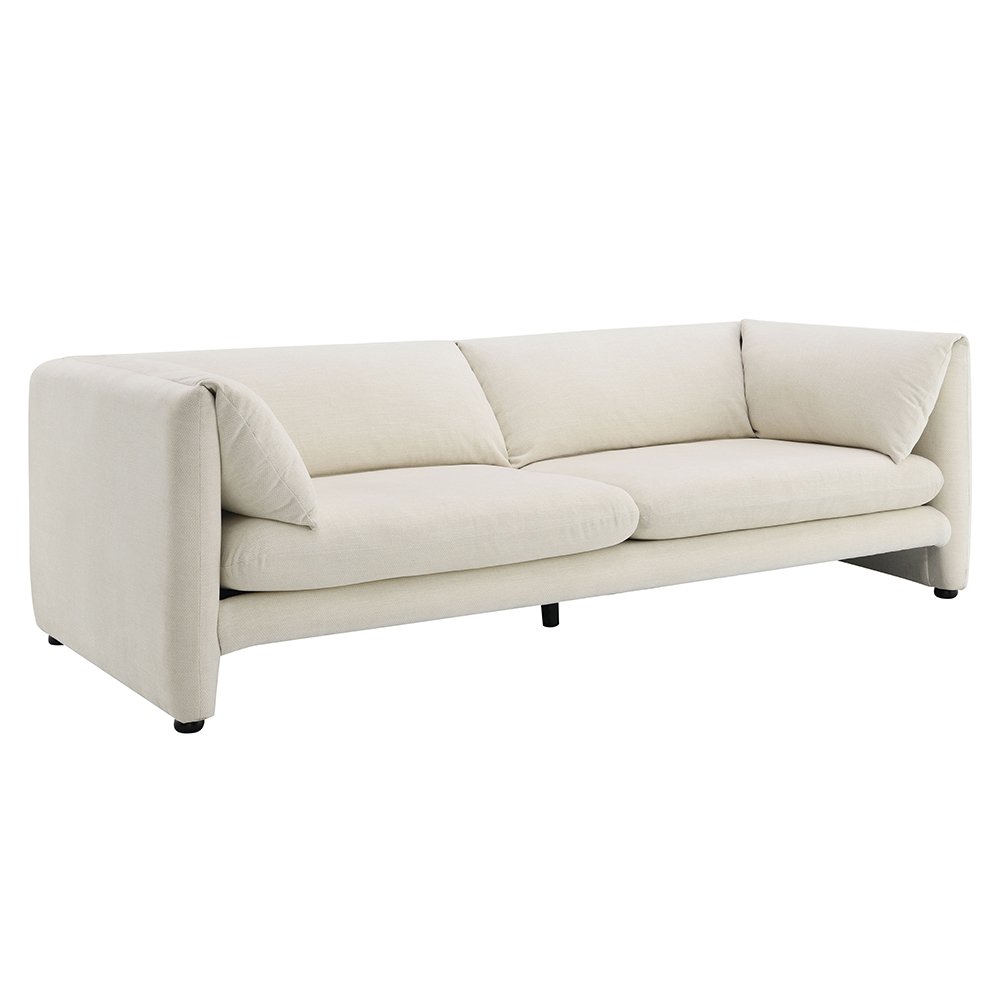 Jaeda Sofa Beige Linen. Picture 2