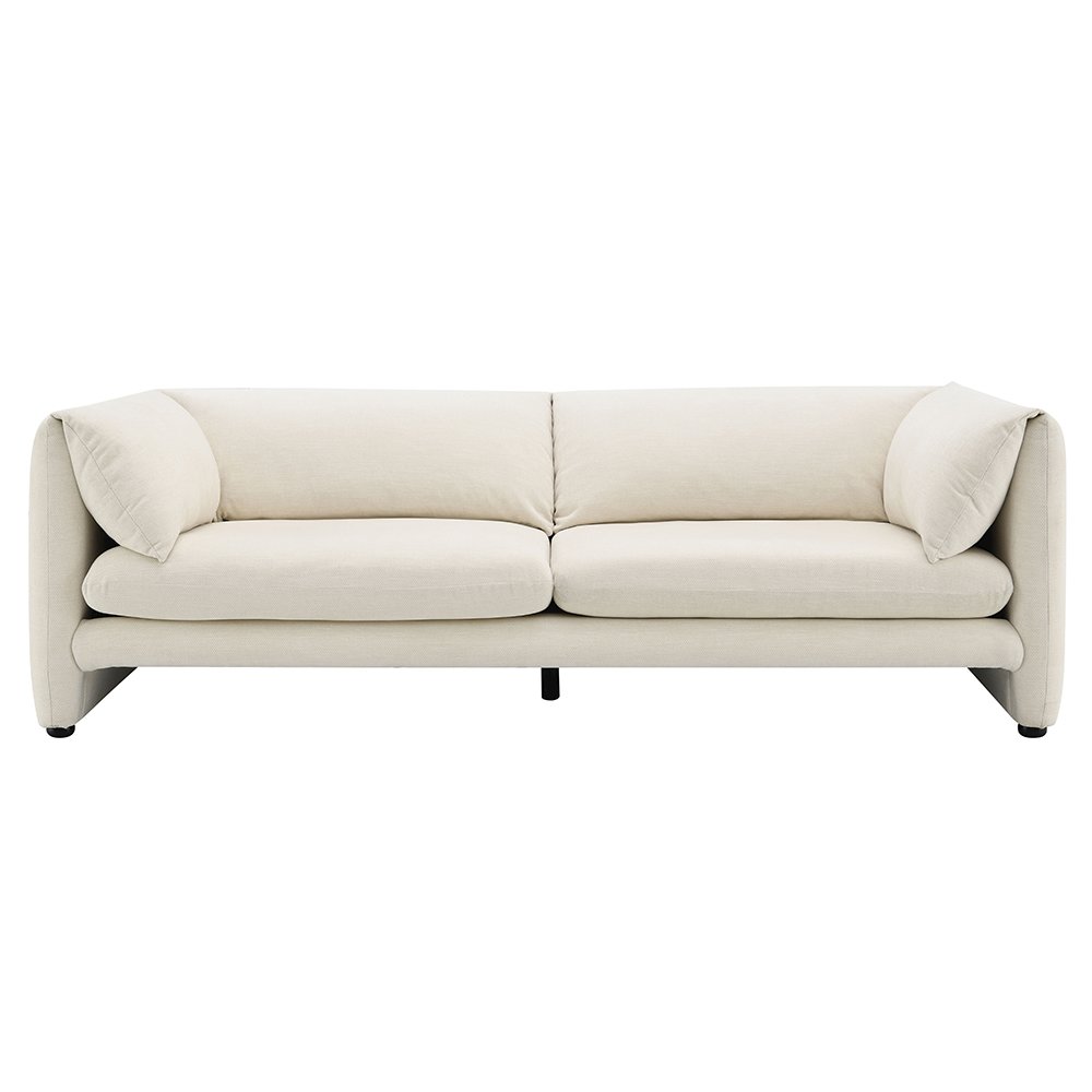 Jaeda Sofa Beige Linen. Picture 3