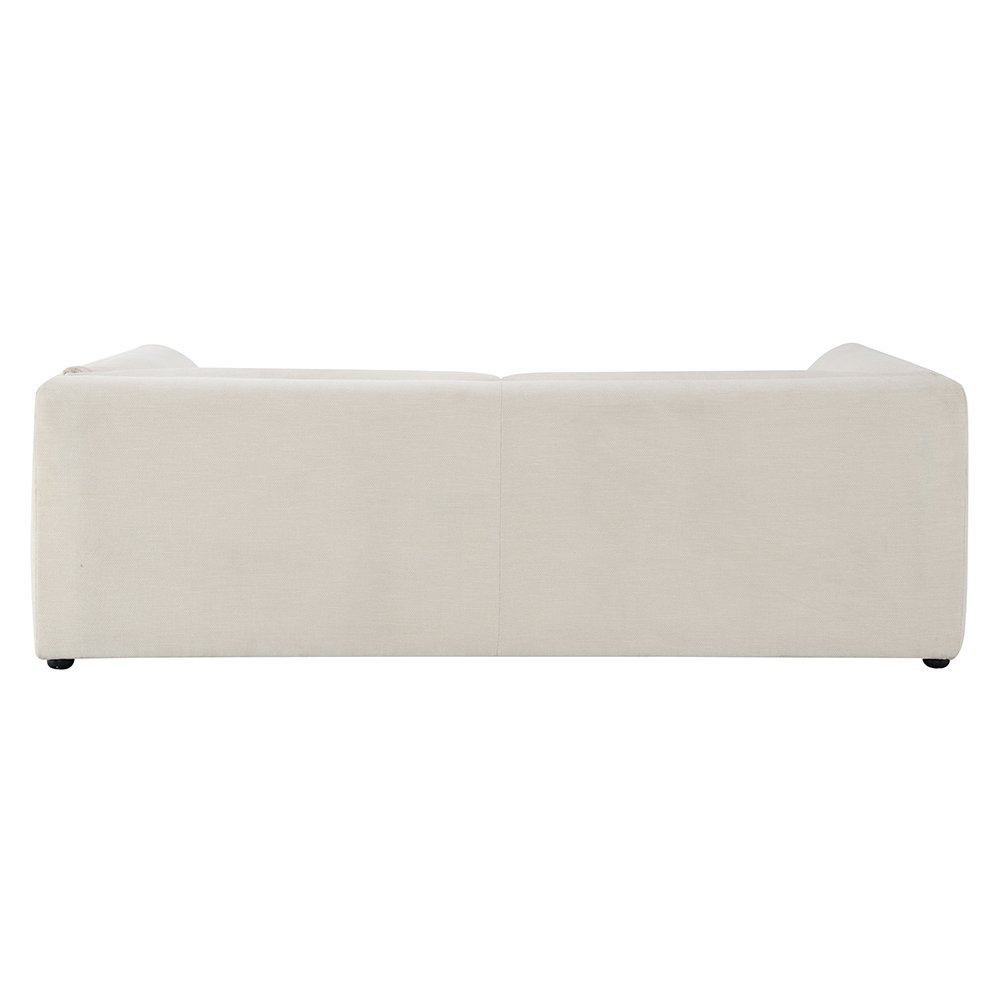 Jaeda Sofa Beige Linen. Picture 5