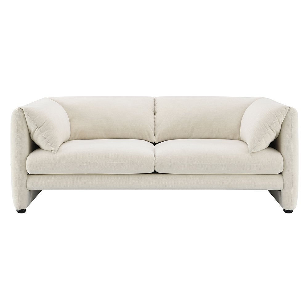 Jaeda Loveseat Beige Linen. Picture 3