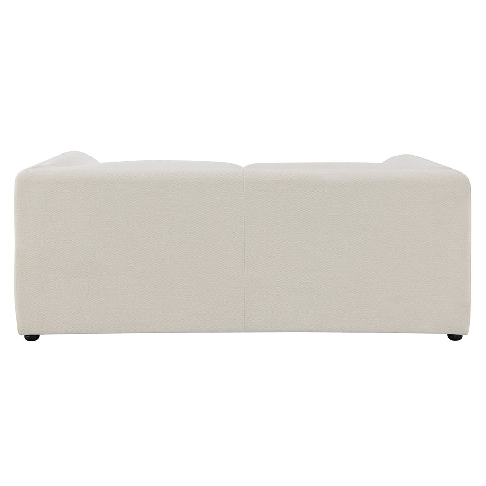 Jaeda Loveseat Beige Linen. Picture 5