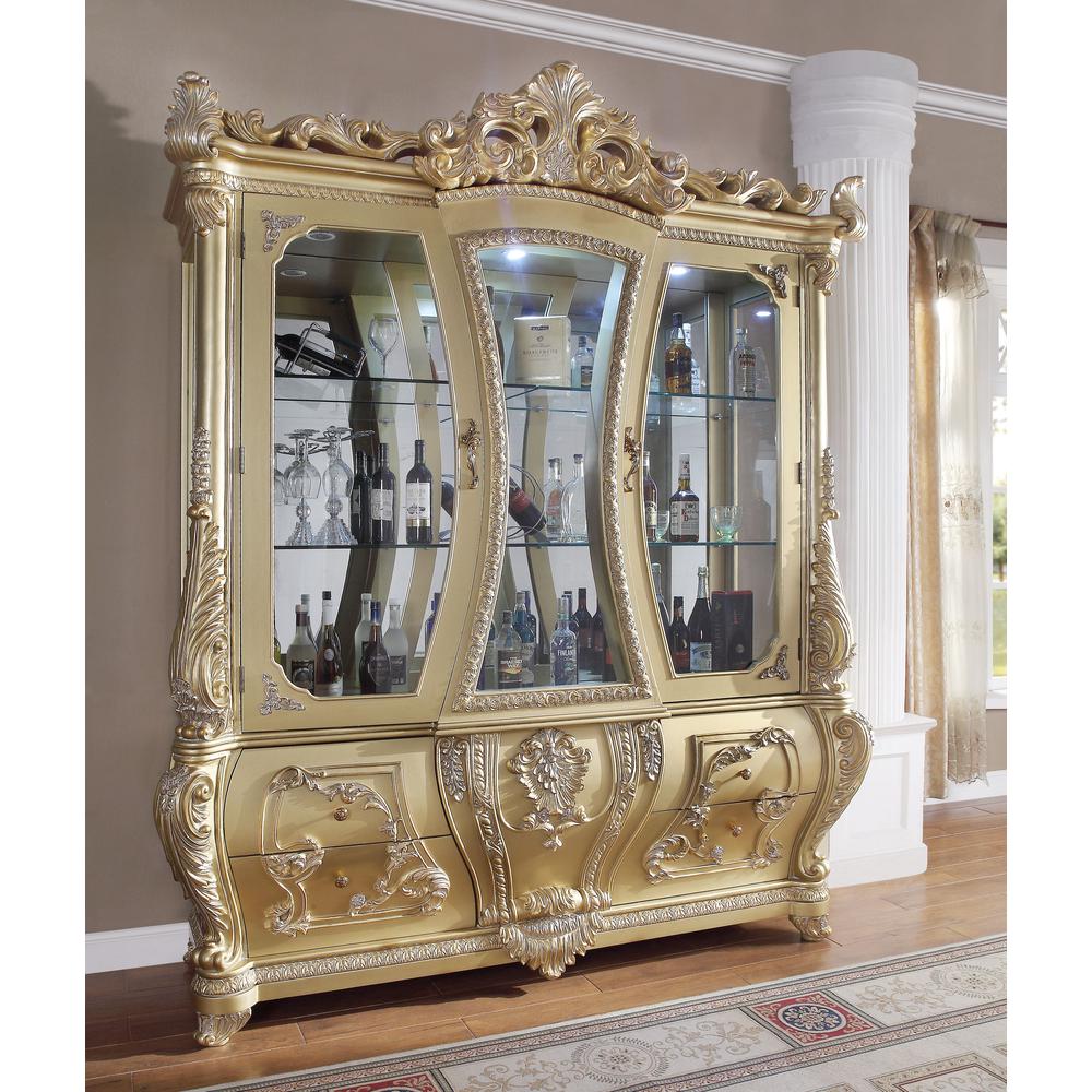 Cabriole Curio Gold. Picture 6