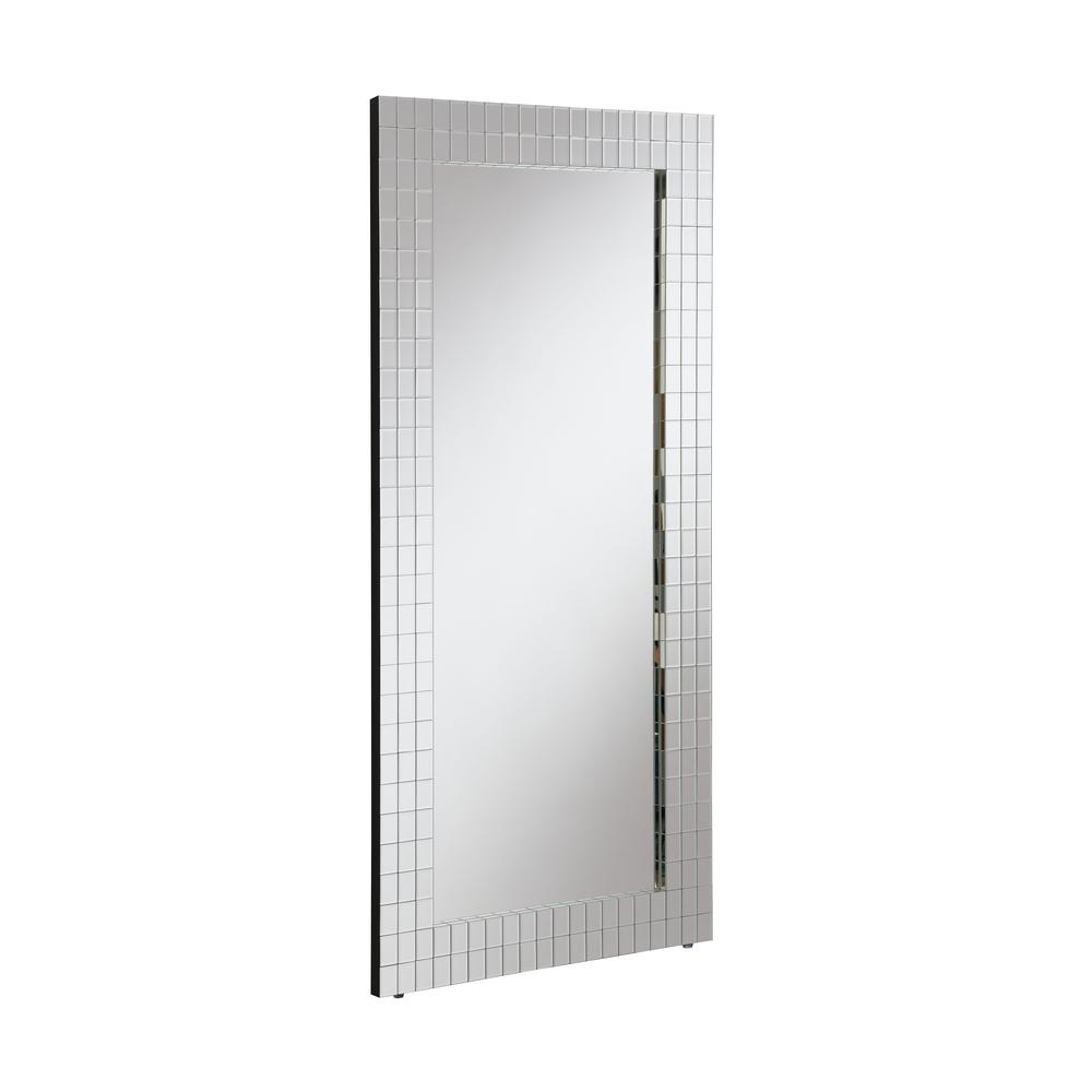 Dominic Accent Mirror Mirrored. Picture 1