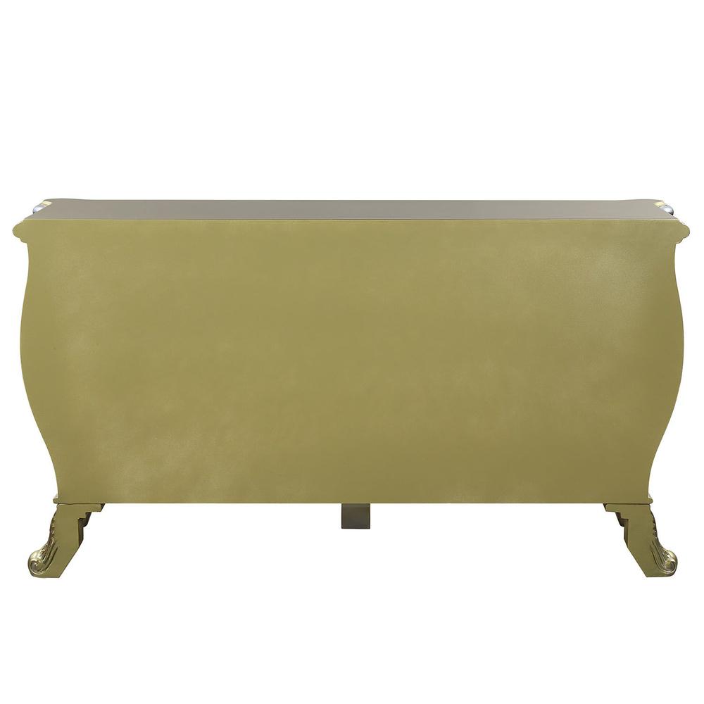 Cabriole Dresser Gold. Picture 4