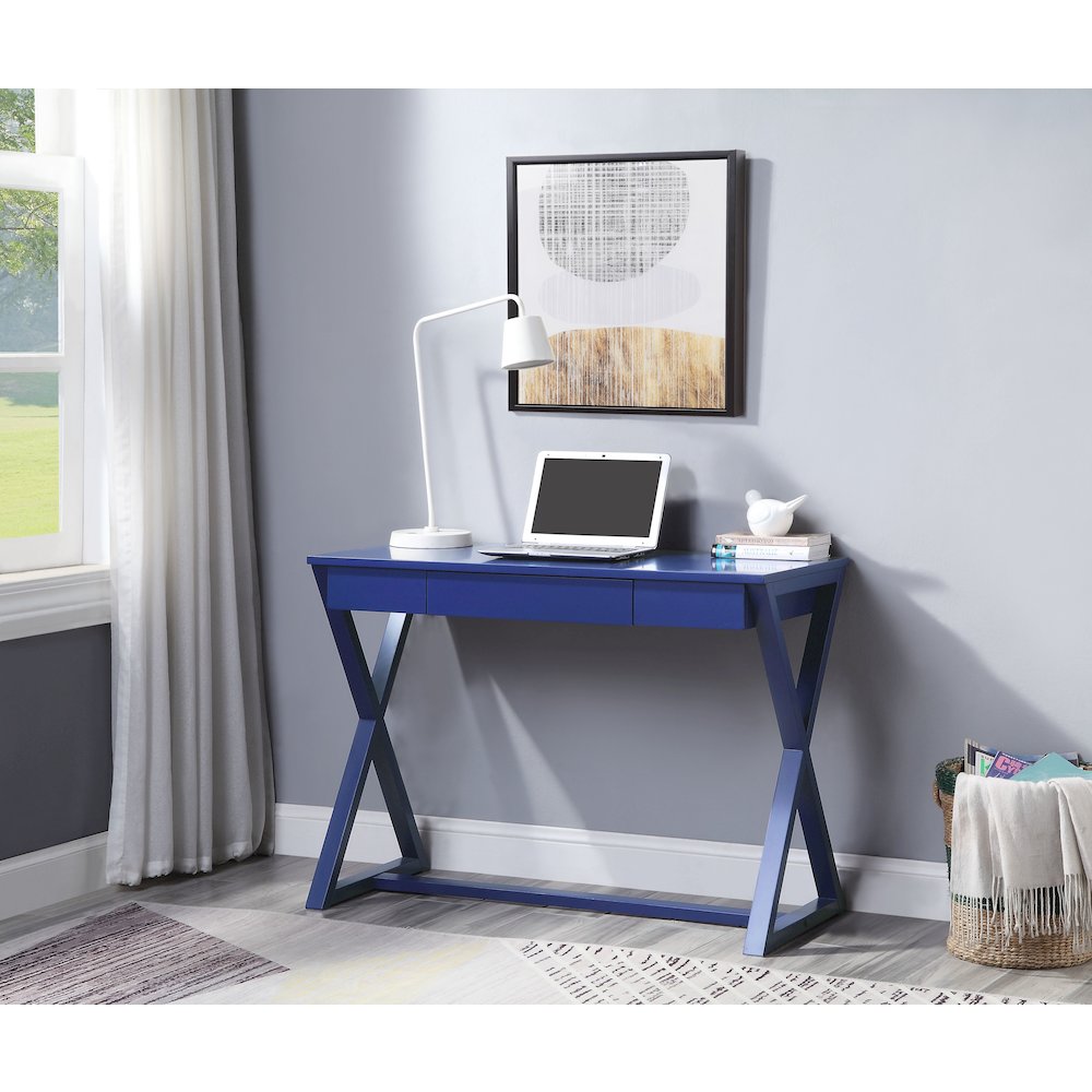 Nalo Writing Desk(Same AC00919) Twilight Blue. Picture 5
