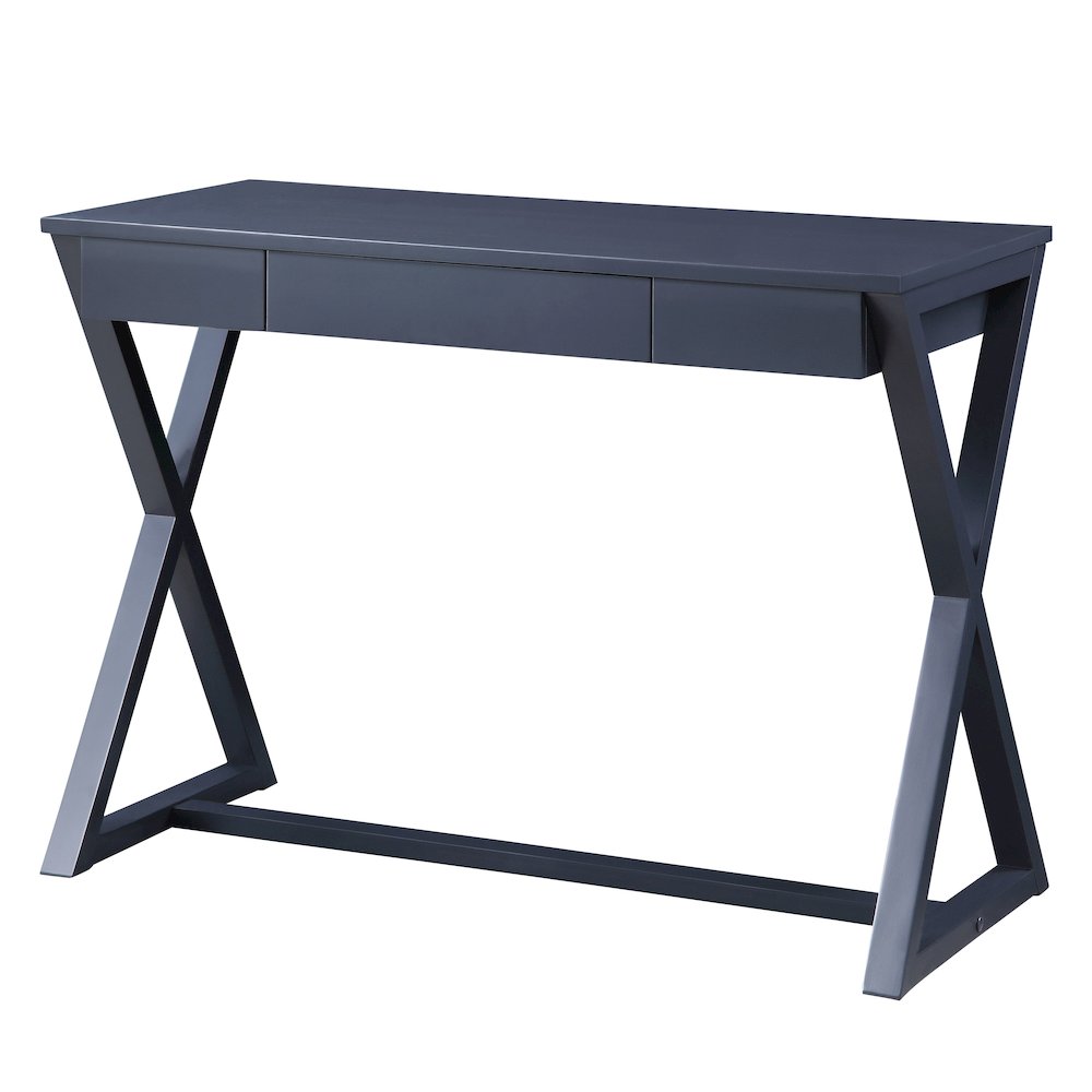 Nalo Writing Desk(Same AC00920) Charcoal. Picture 1