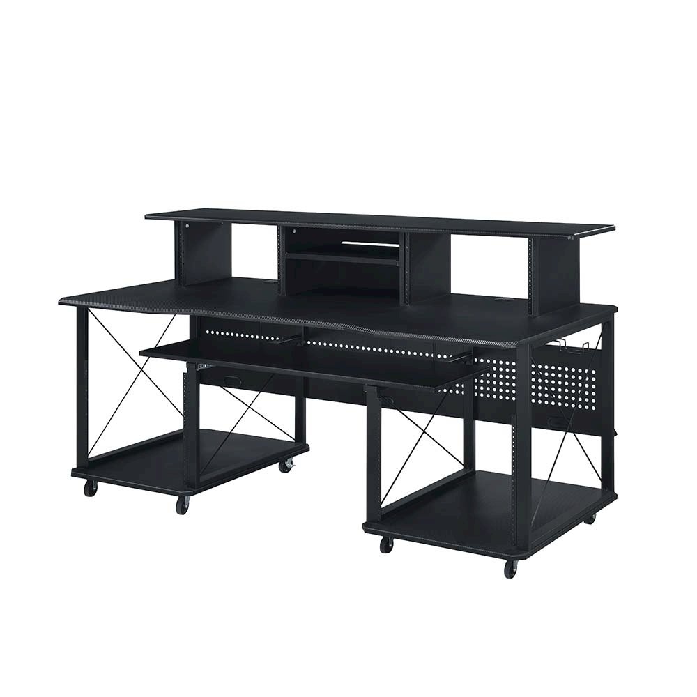 Megara Music Desk Black. Picture 2