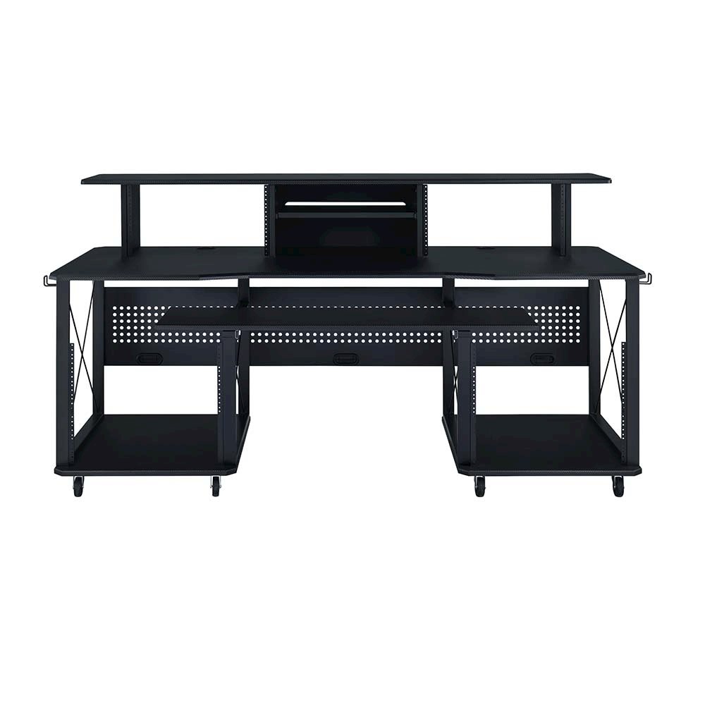 Megara Music Desk Black. Picture 3
