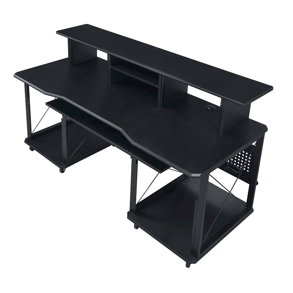 Megara Music Desk Black. Picture 4
