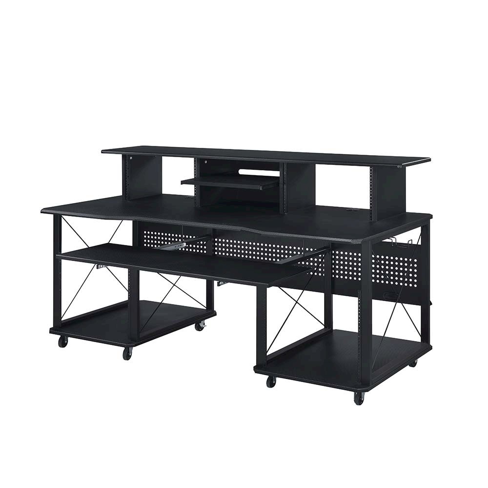 Megara Music Desk Black. Picture 5