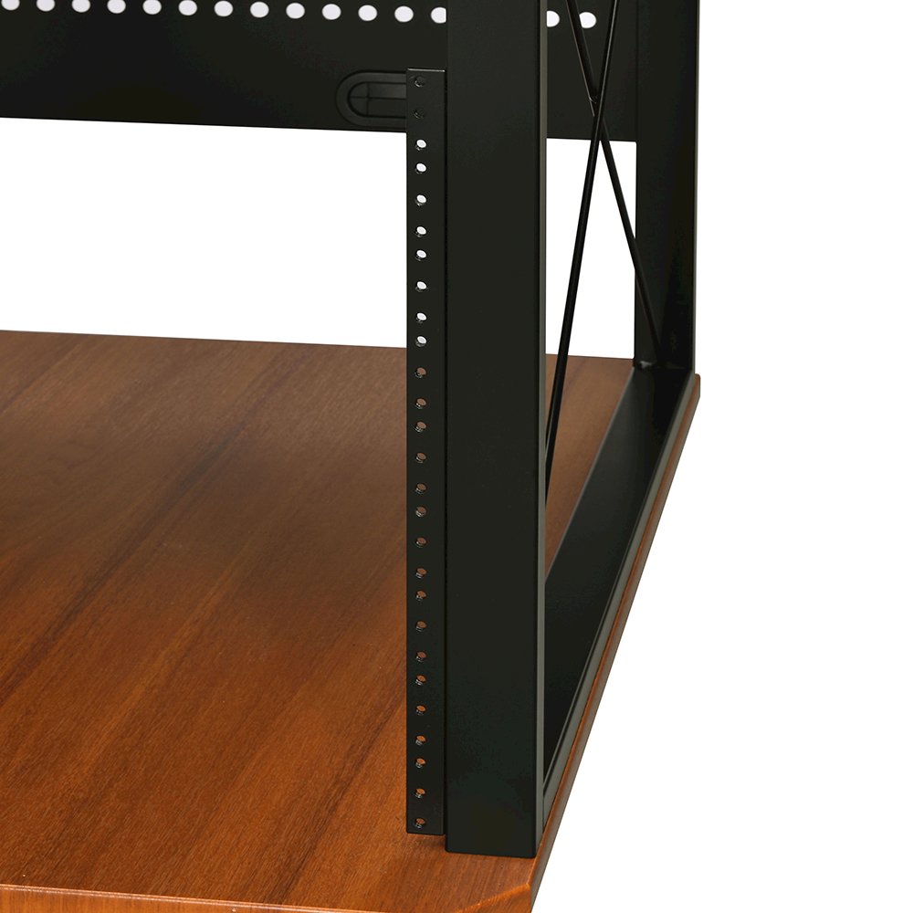 Megara Music Desk Cherry & Black. Picture 6