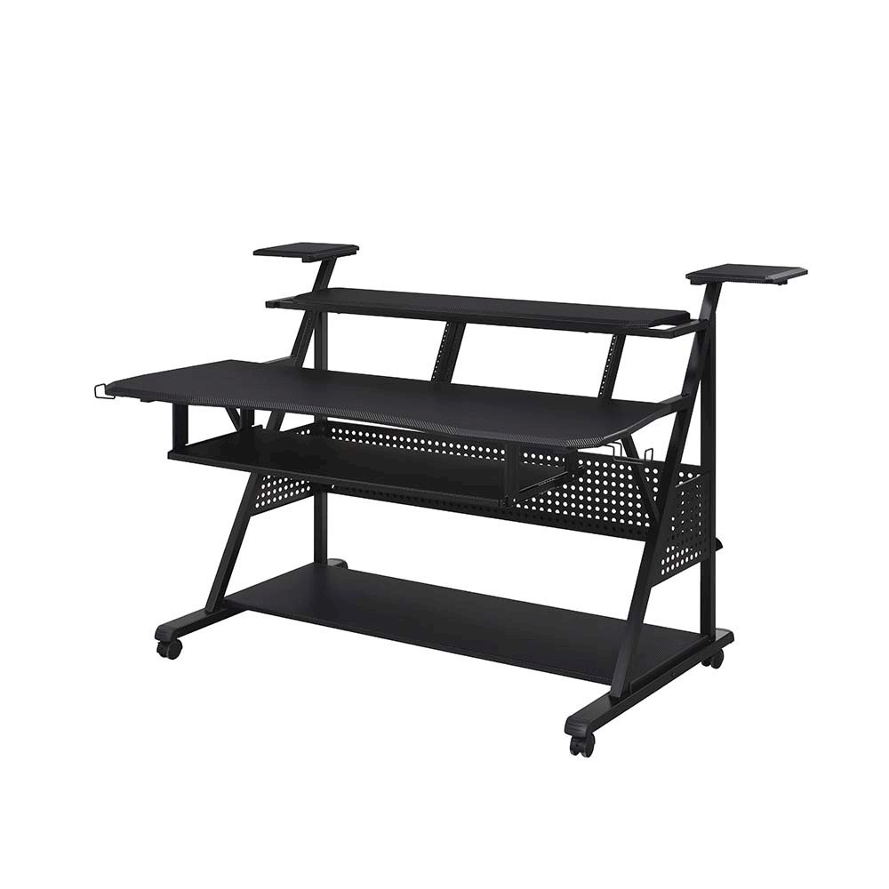 Willow Music Desk Black. Picture 2