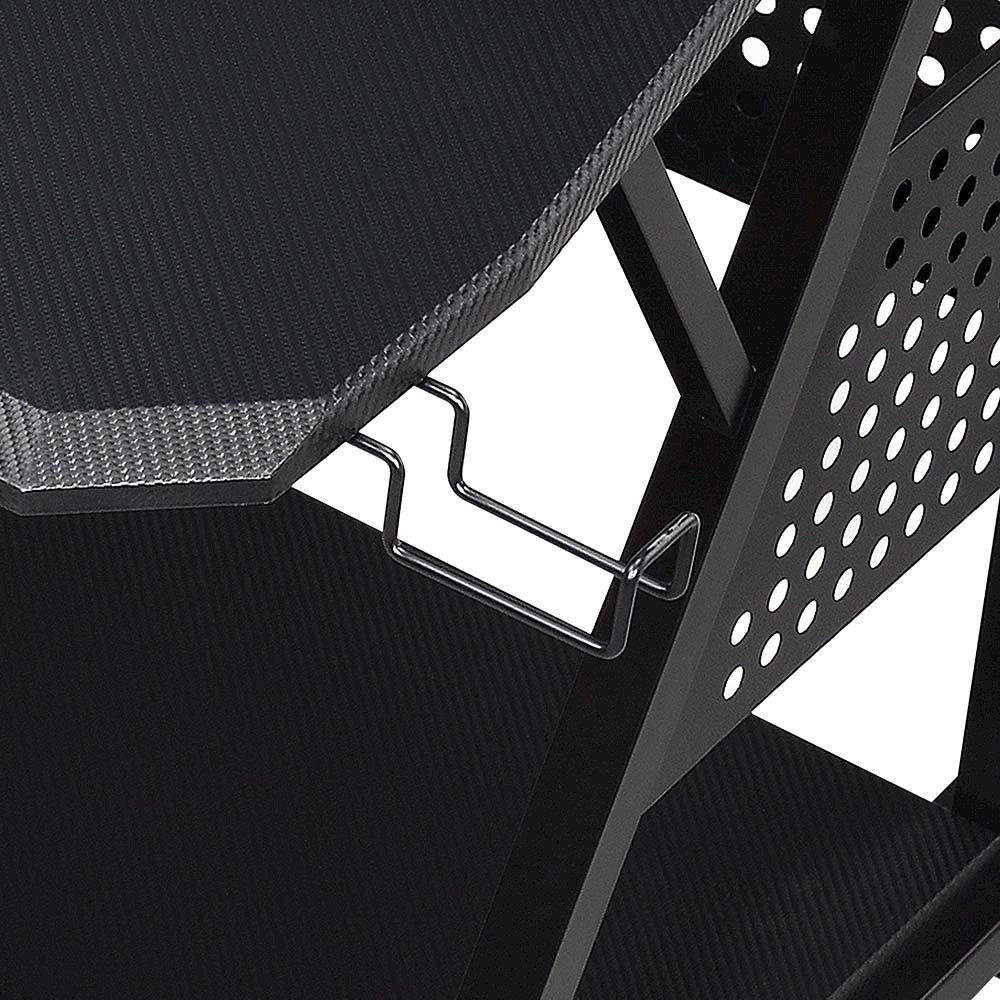 Willow Music Desk Black. Picture 6