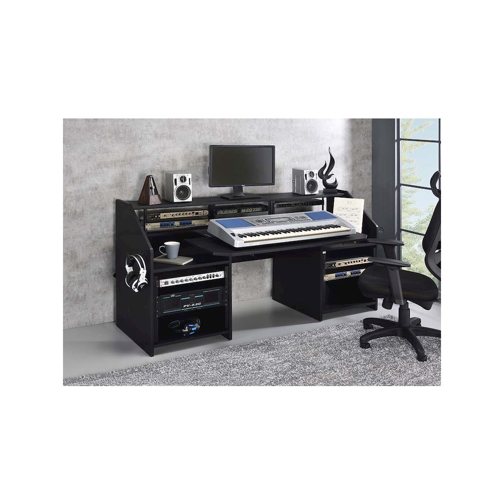 Annette Music Desk Black. Picture 1
