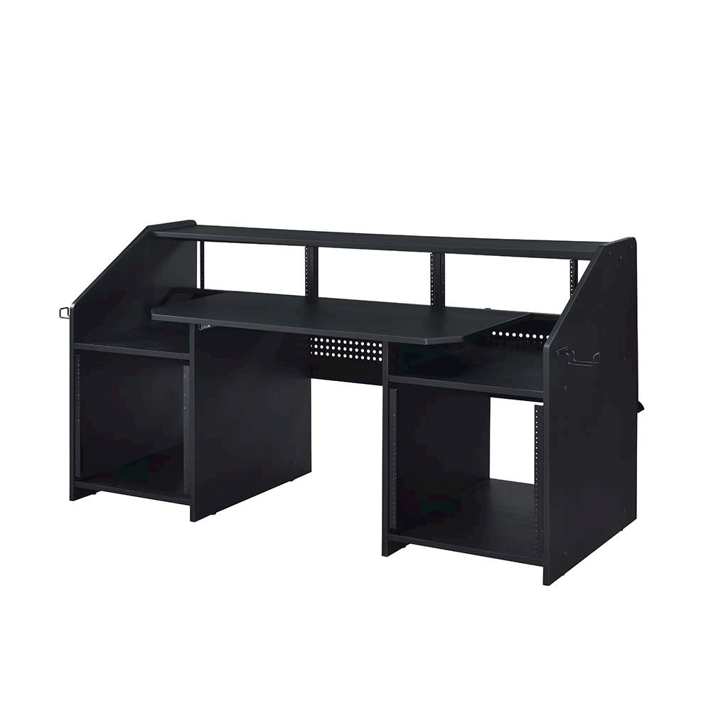 Annette Music Desk Black. Picture 2