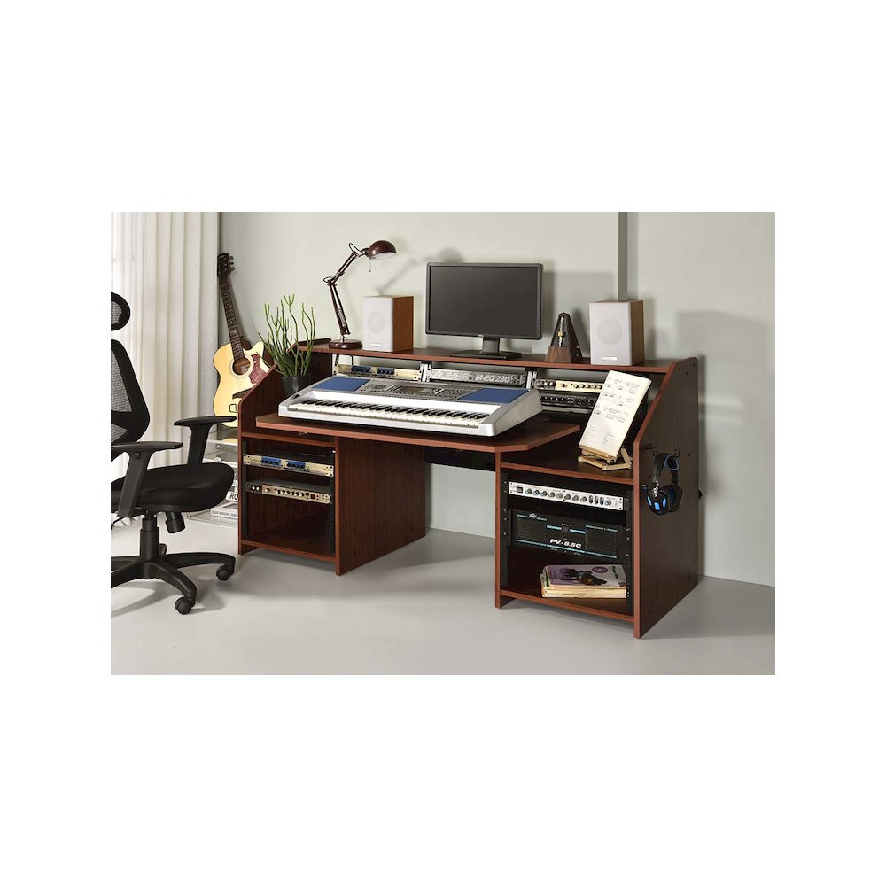 Annette Music Desk Cherry. Picture 1