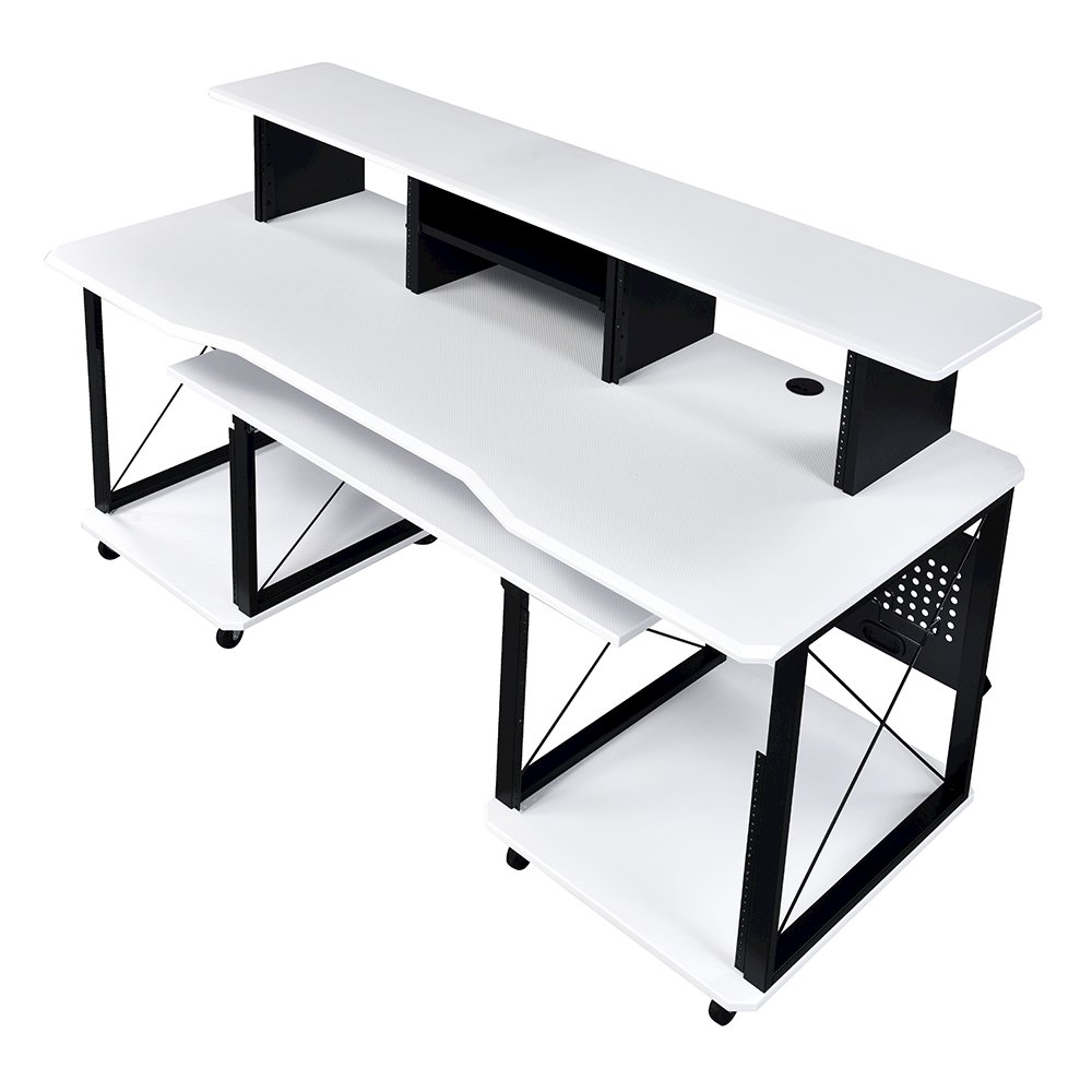 Megara Music Desk White & Black. Picture 4