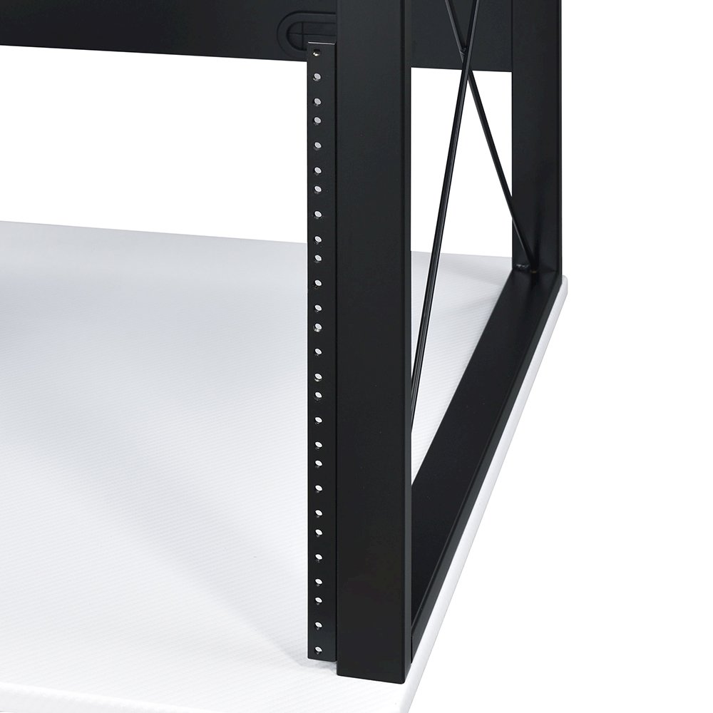 Megara Music Desk White & Black. Picture 6