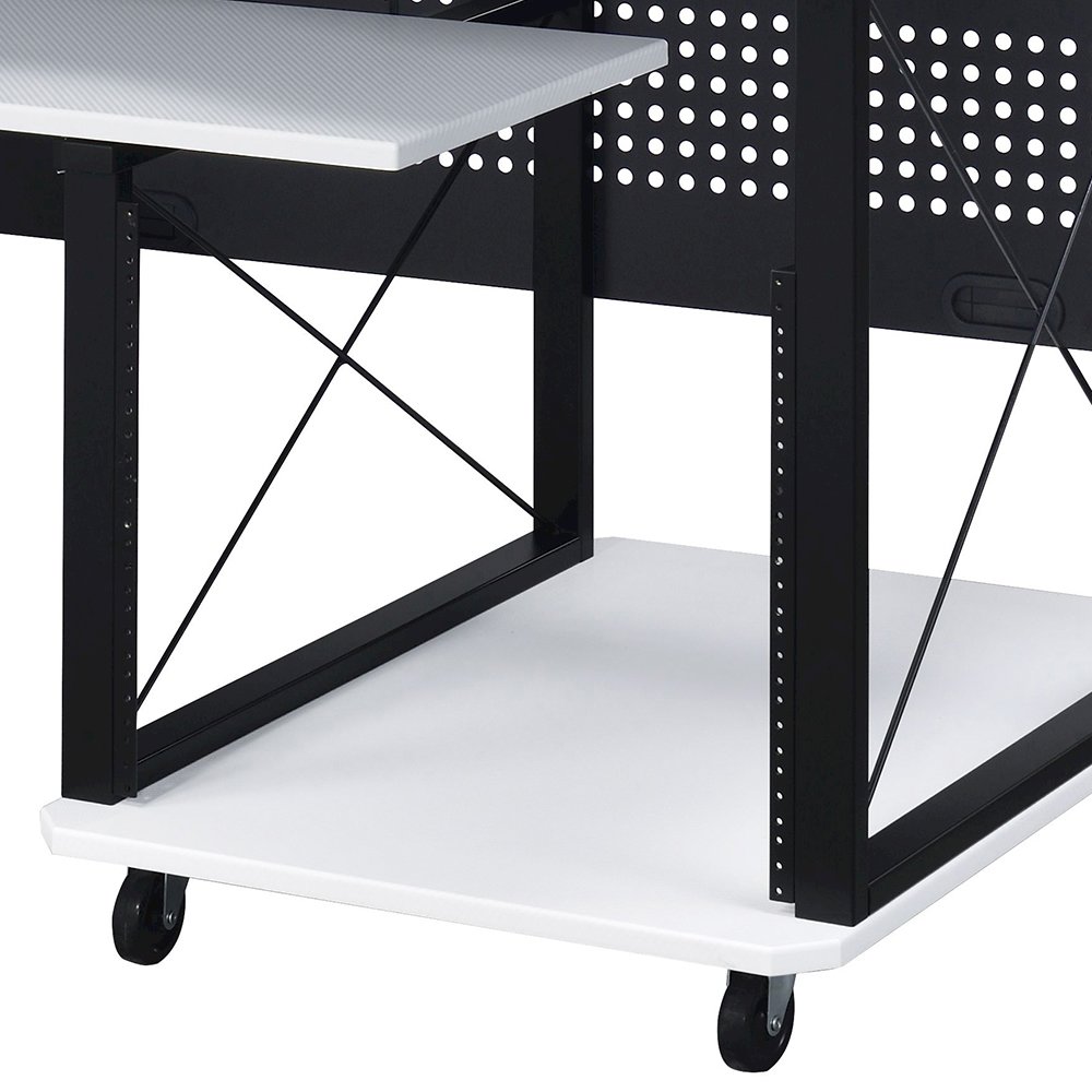 Megara Music Desk White & Black. Picture 7