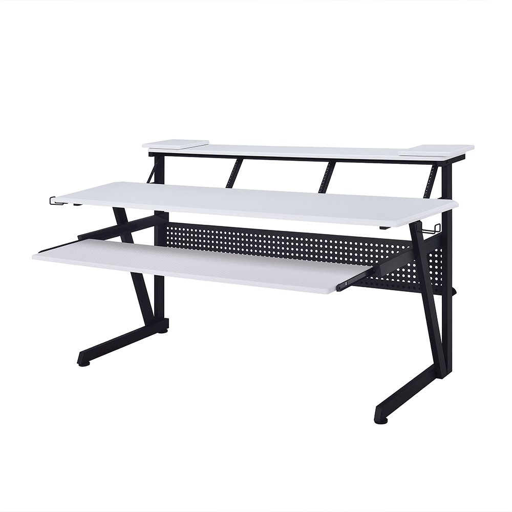 Saida Music Desk White. Picture 2
