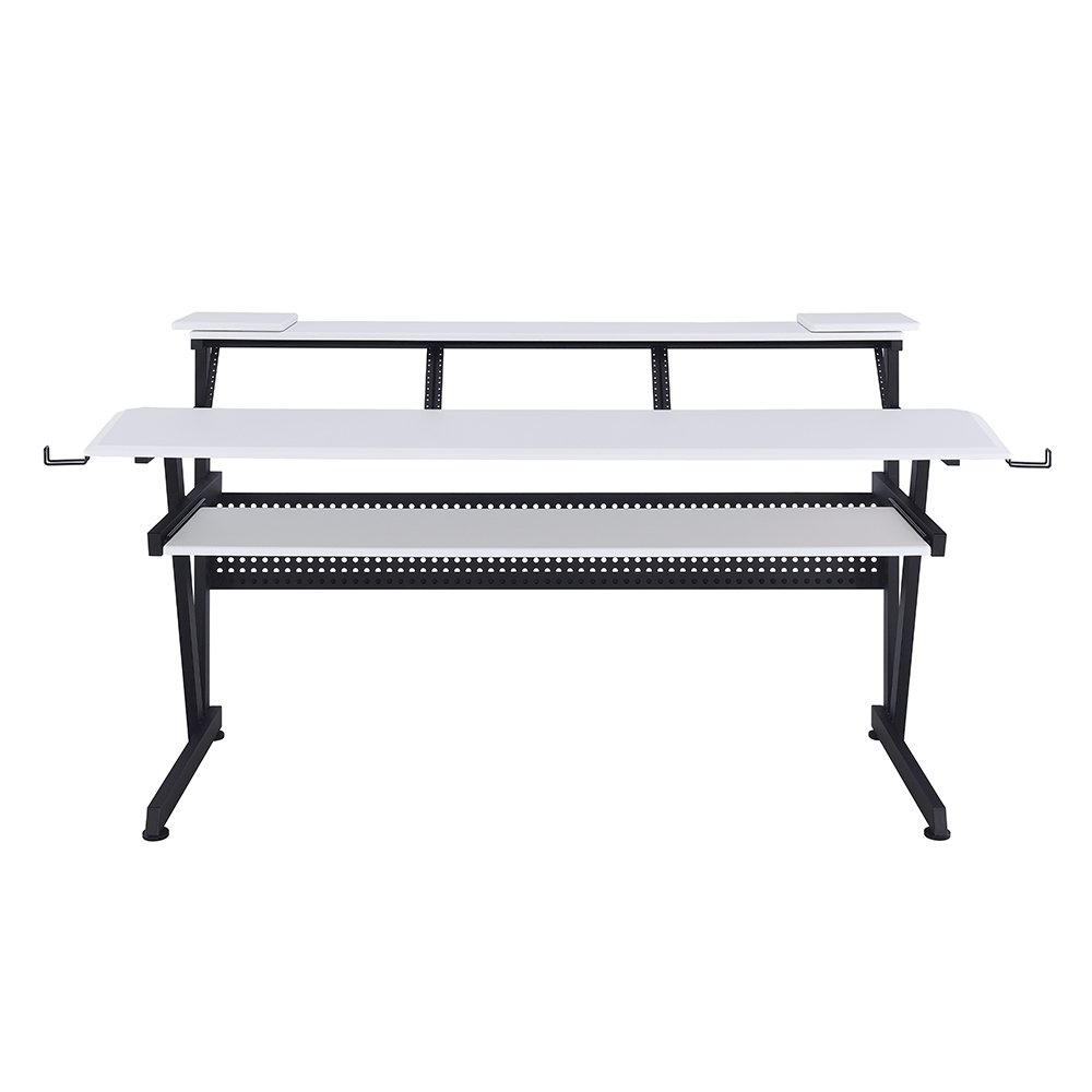 Saida Music Desk White. Picture 3