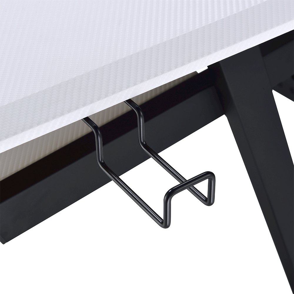 Saida Music Desk White. Picture 5