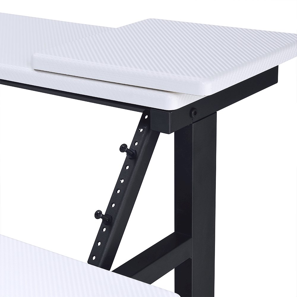 Saida Music Desk White. Picture 6