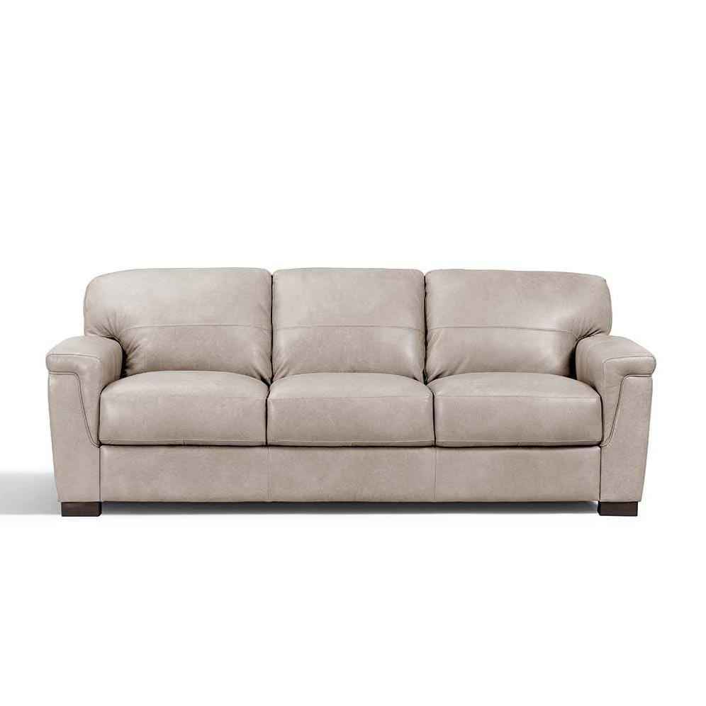 ACME Cornelia Sofa , Beige Leather. Picture 1