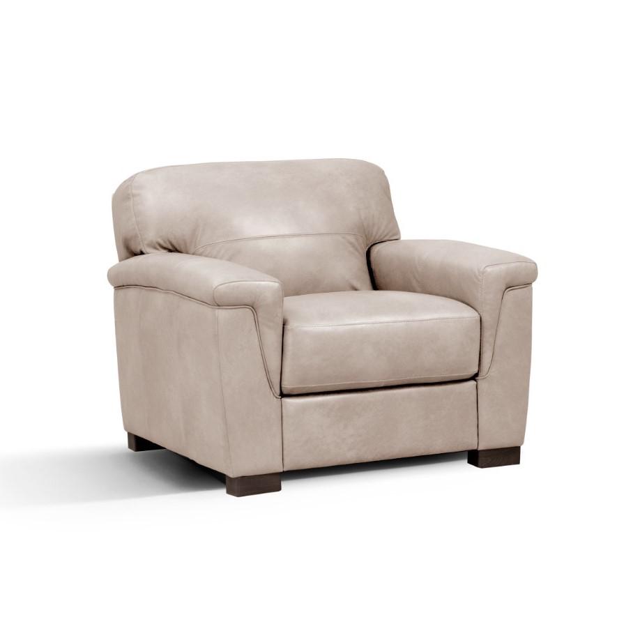 ACME Cornelia Chair, Beige Leather. Picture 1