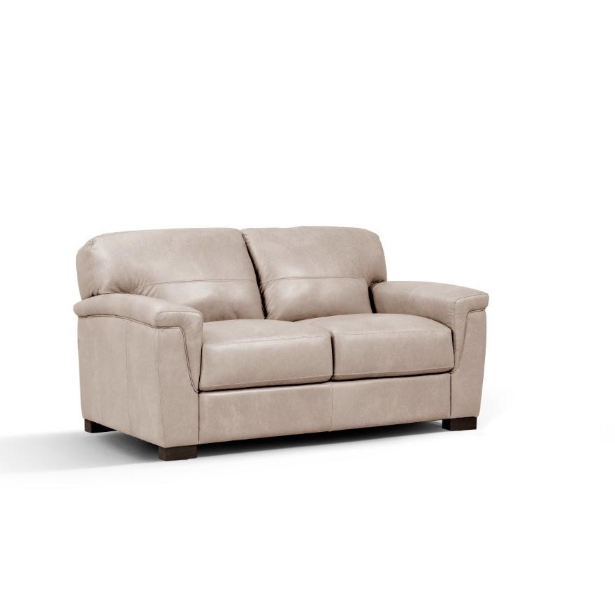 ACME Cornelia Loveseat, Beige Leather. Picture 1