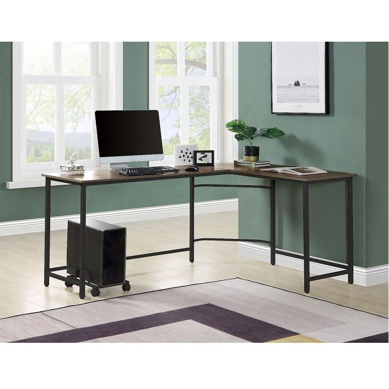ACME Bambina Computer Desk, Black Finish. Picture 1