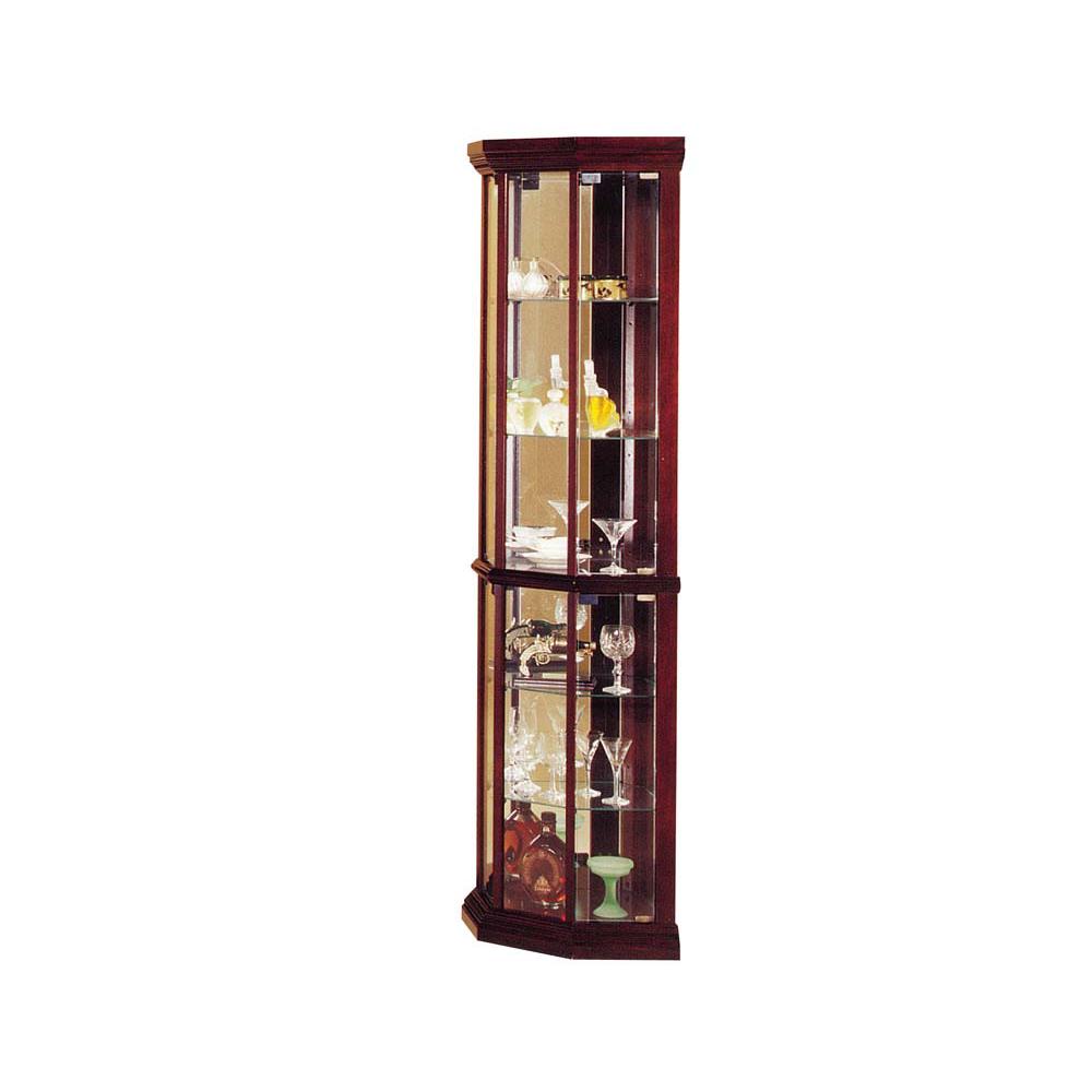 Huxley Curio (Corner) Cherry. Picture 1