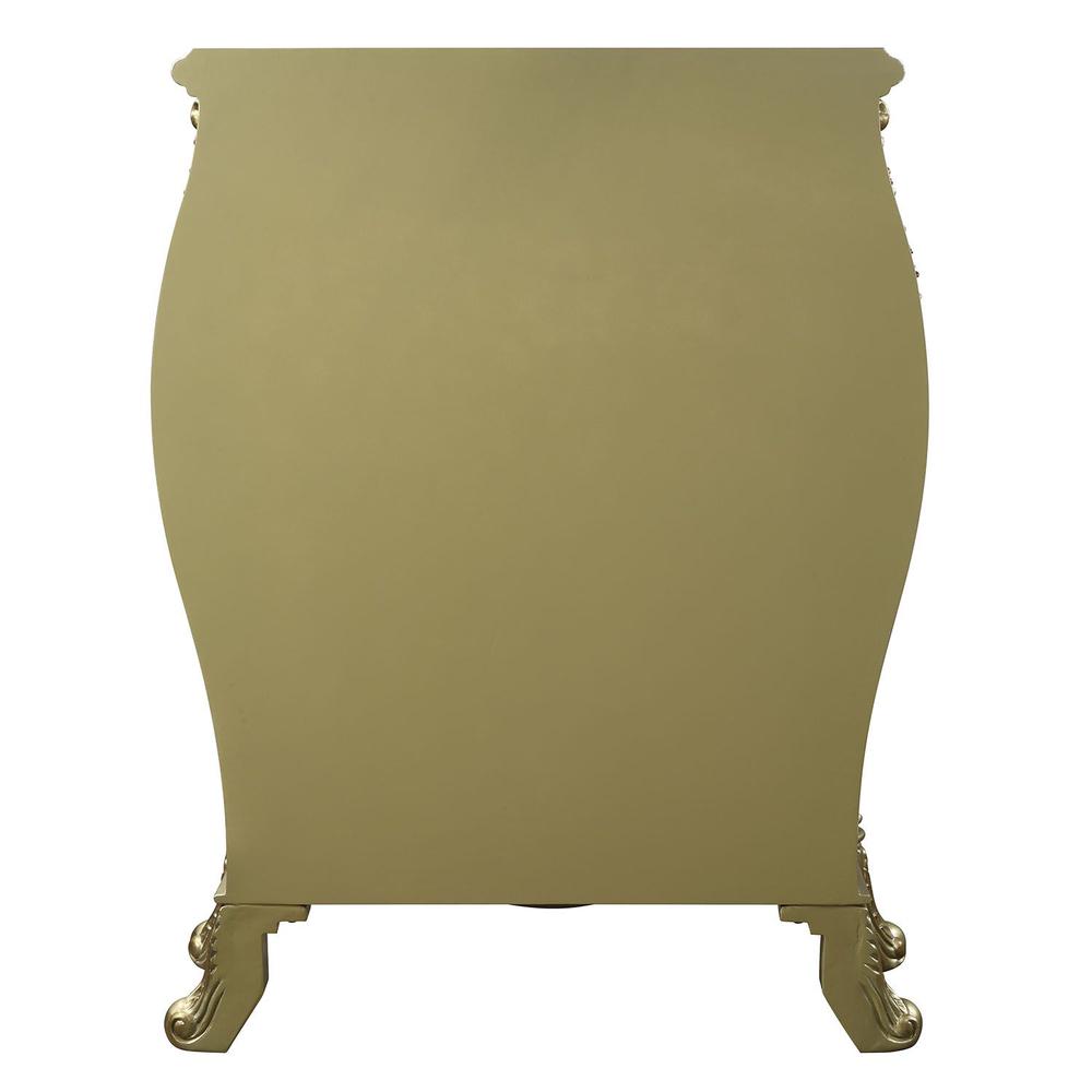 Cabriole Chest Gold. Picture 4