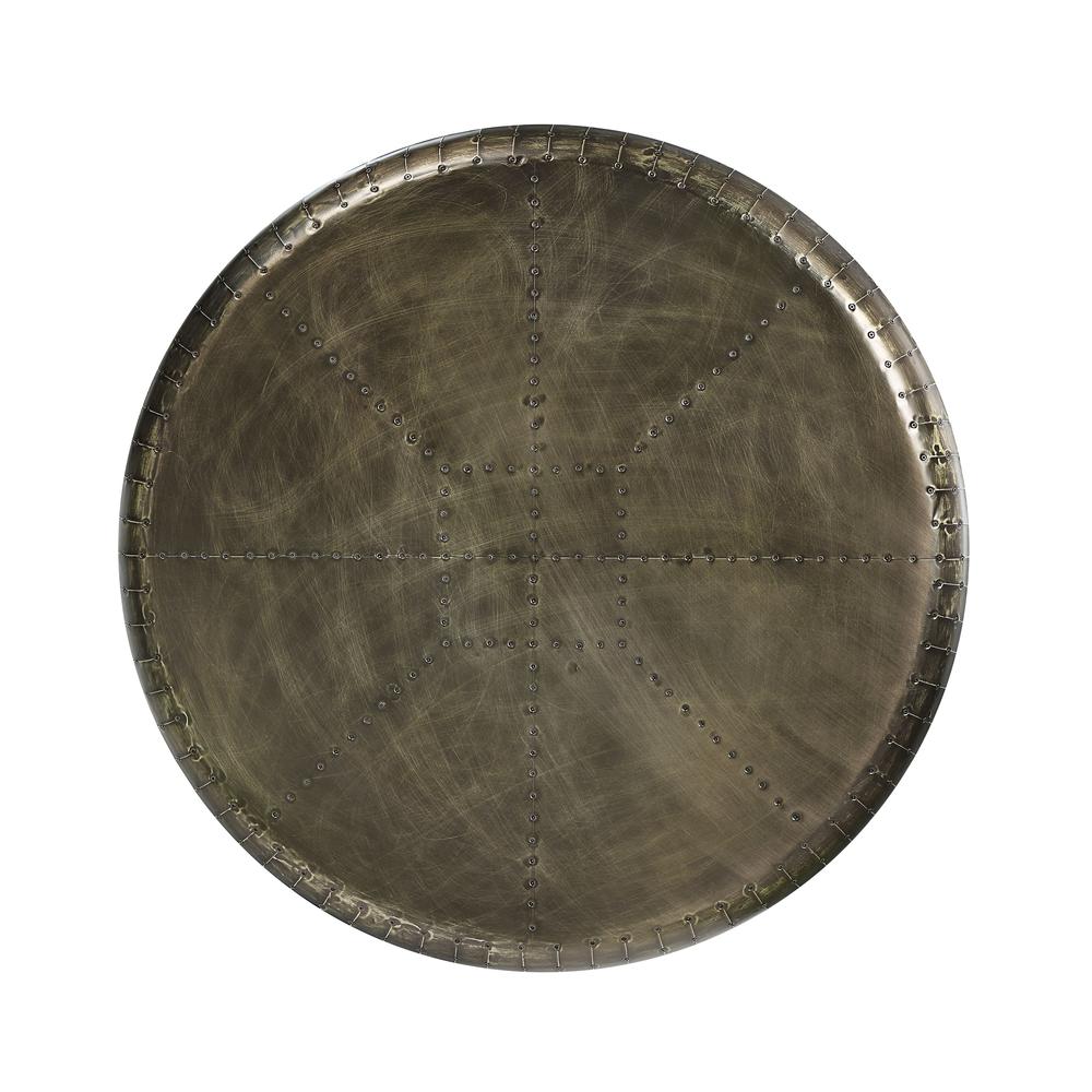 Brancaster Coffee Table, Bronze Aluminum Finish. Picture 3