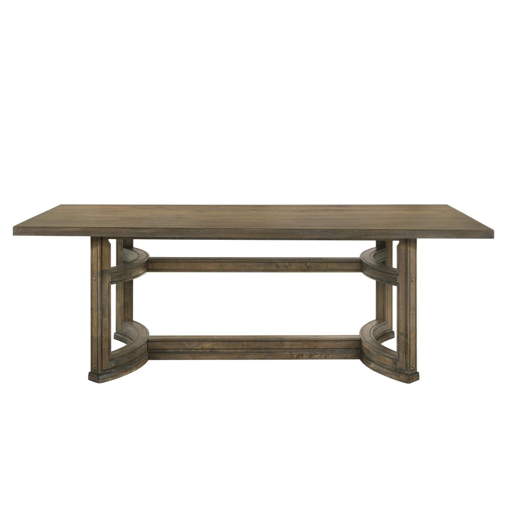 Parfield Dining Table Weathered Oak. Picture 2