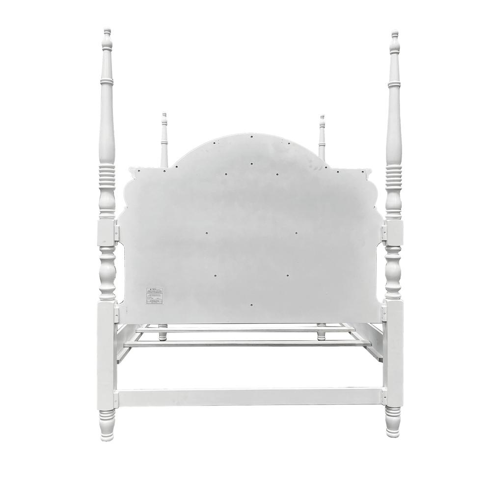 Flora Twin Bed (Poster) White. Picture 3
