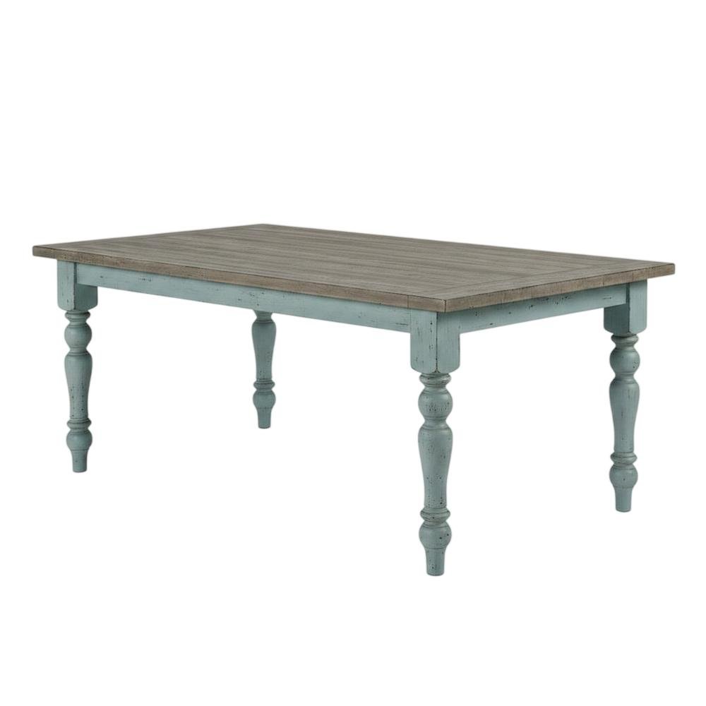 6-Piece Dining Table Set with Cross Back Chairs and Bench in Elegant Finish. Picture 5