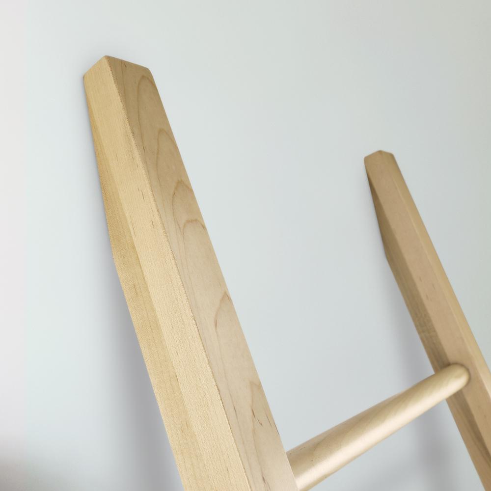 Decorative Ladder with Solid American Maple. Picture 8