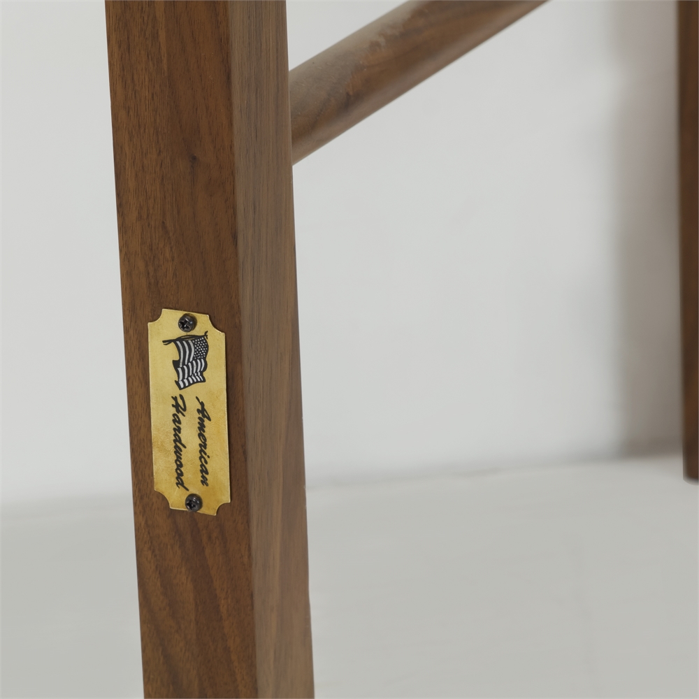 American Trails Decorative Ladder with Solid Walnut. Picture 6