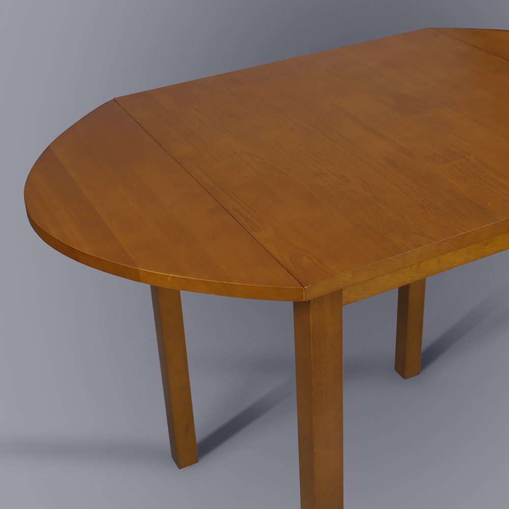 Wings 100% Solid Wood Dining Room Drop Leaf Table. Picture 11