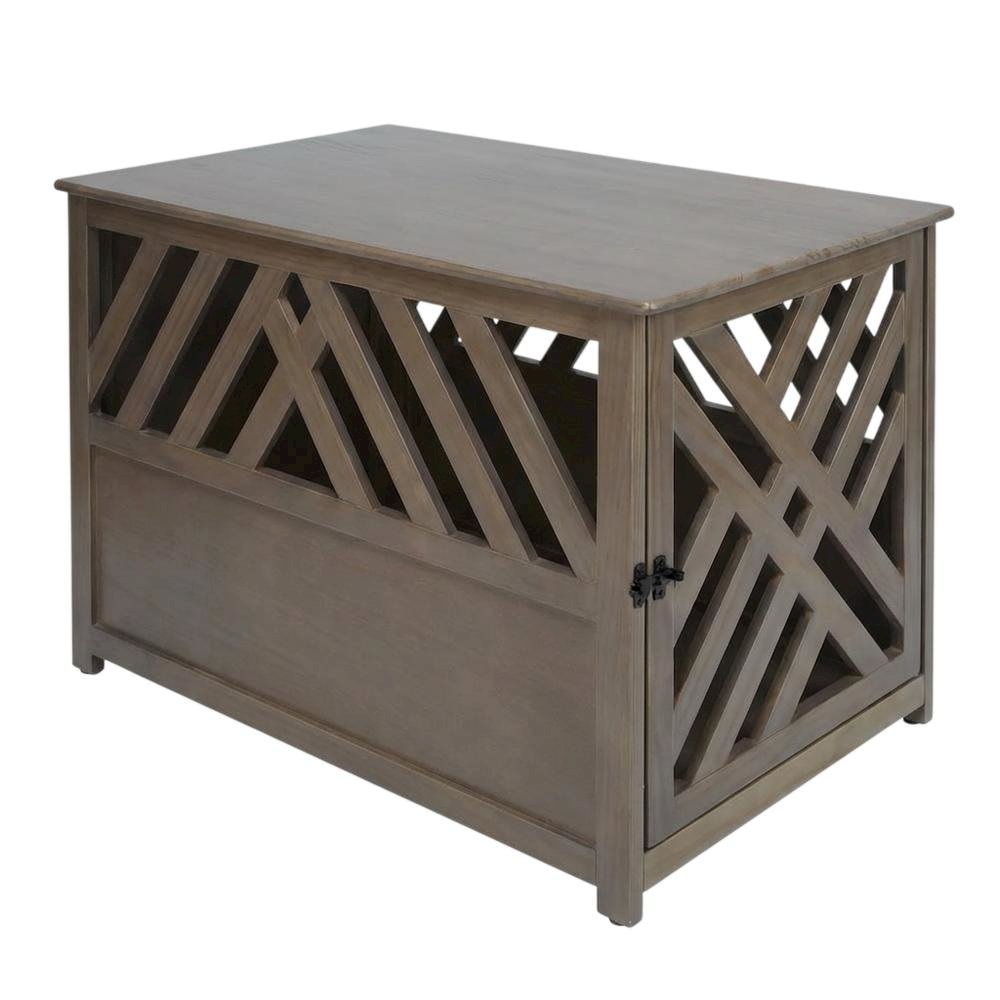 Wooden End Table with Sturdy Construction and Classic Design. Picture 1