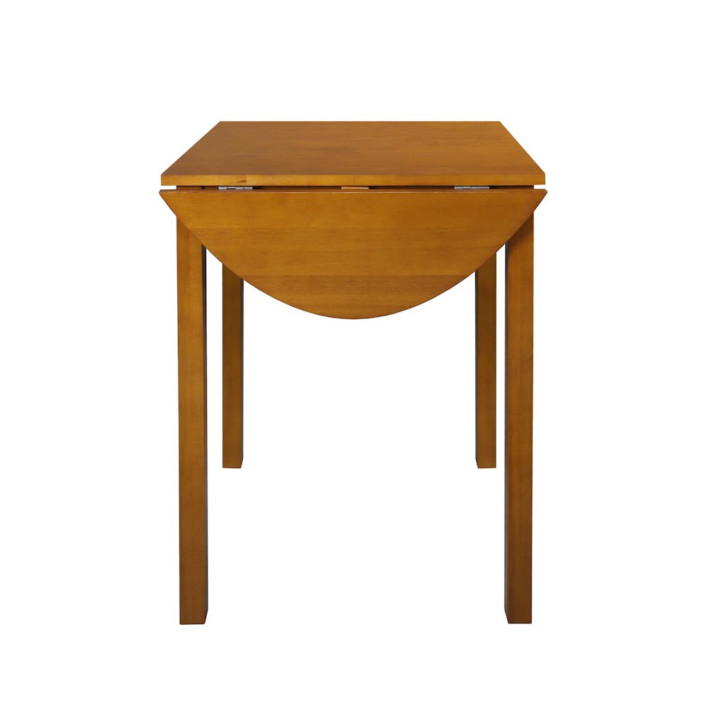 Wings 100% Solid Wood Dining Room Drop Leaf Table. Picture 3