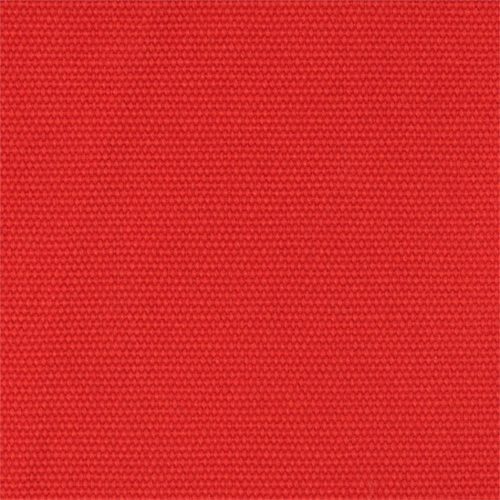 18" Director's Chair Natural Frame-Red Canvas. Picture 6