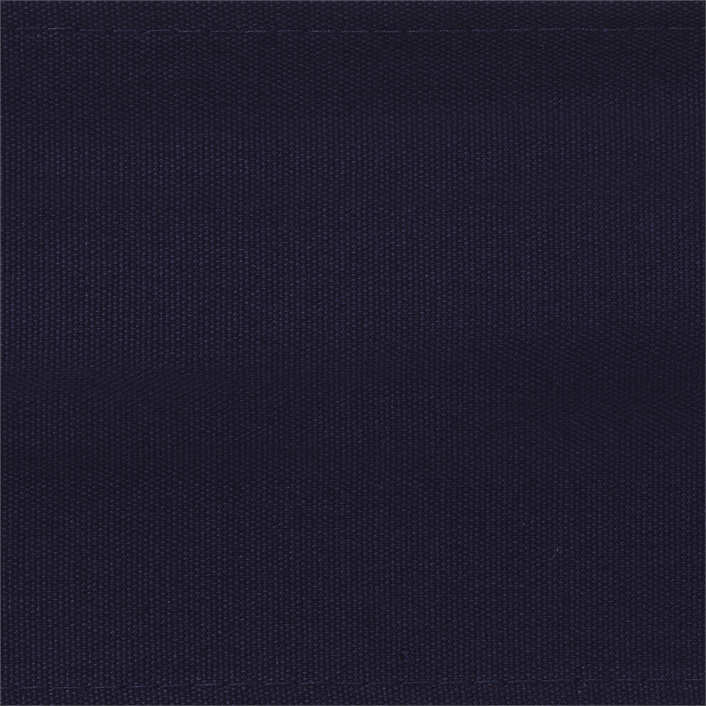 18" Director's Chair White Frame-Navy Blue Canvas. Picture 6