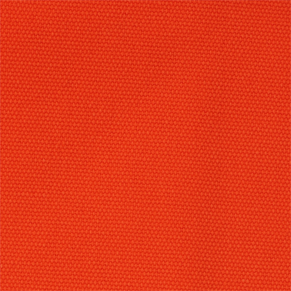 18" Director's Chair White Frame-Orange Canvas. Picture 6