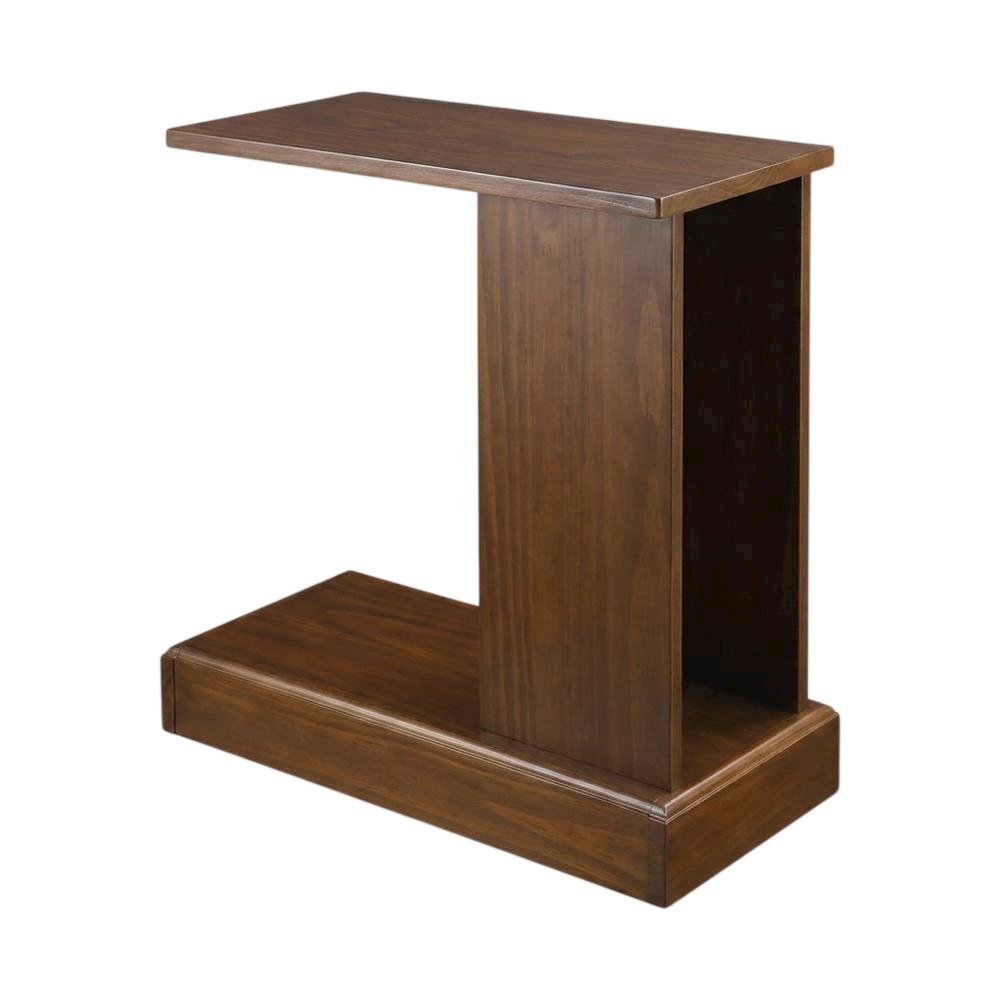 Mocha, Storage Side Table, Storage Drawer, Quality Build. Picture 1